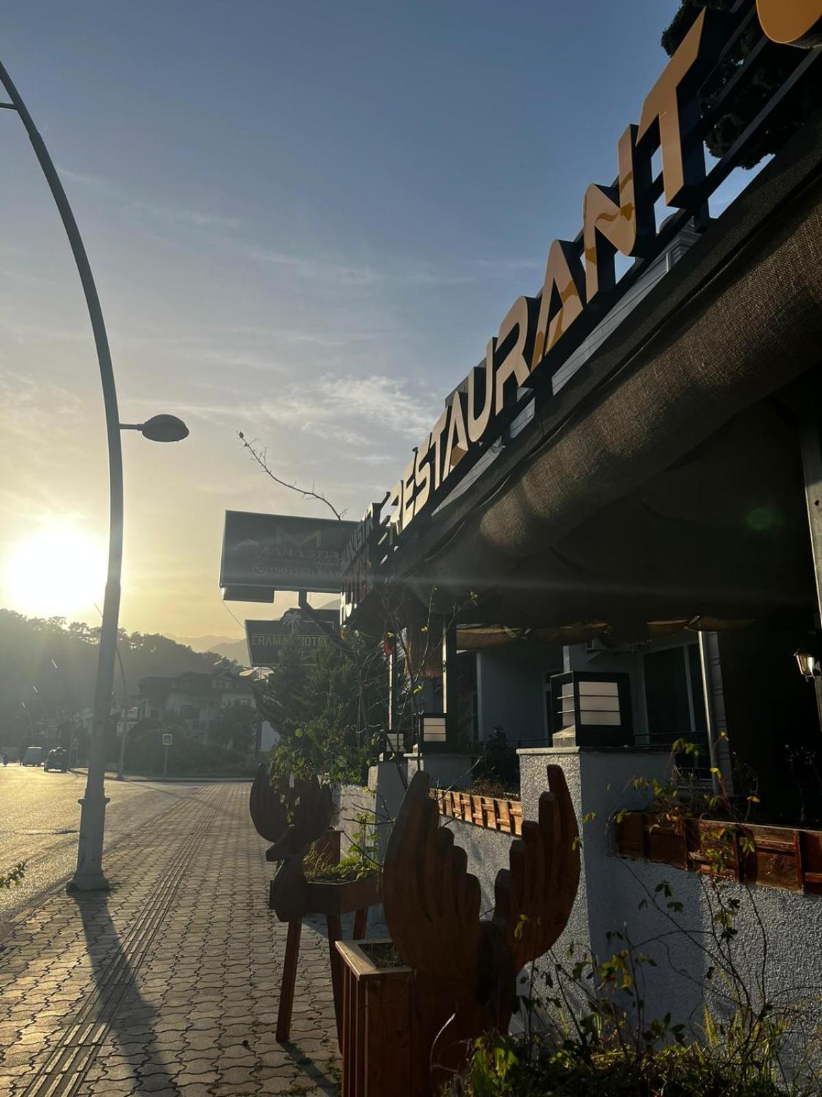 Kemer Manastir Hotel Екстер'єр фото