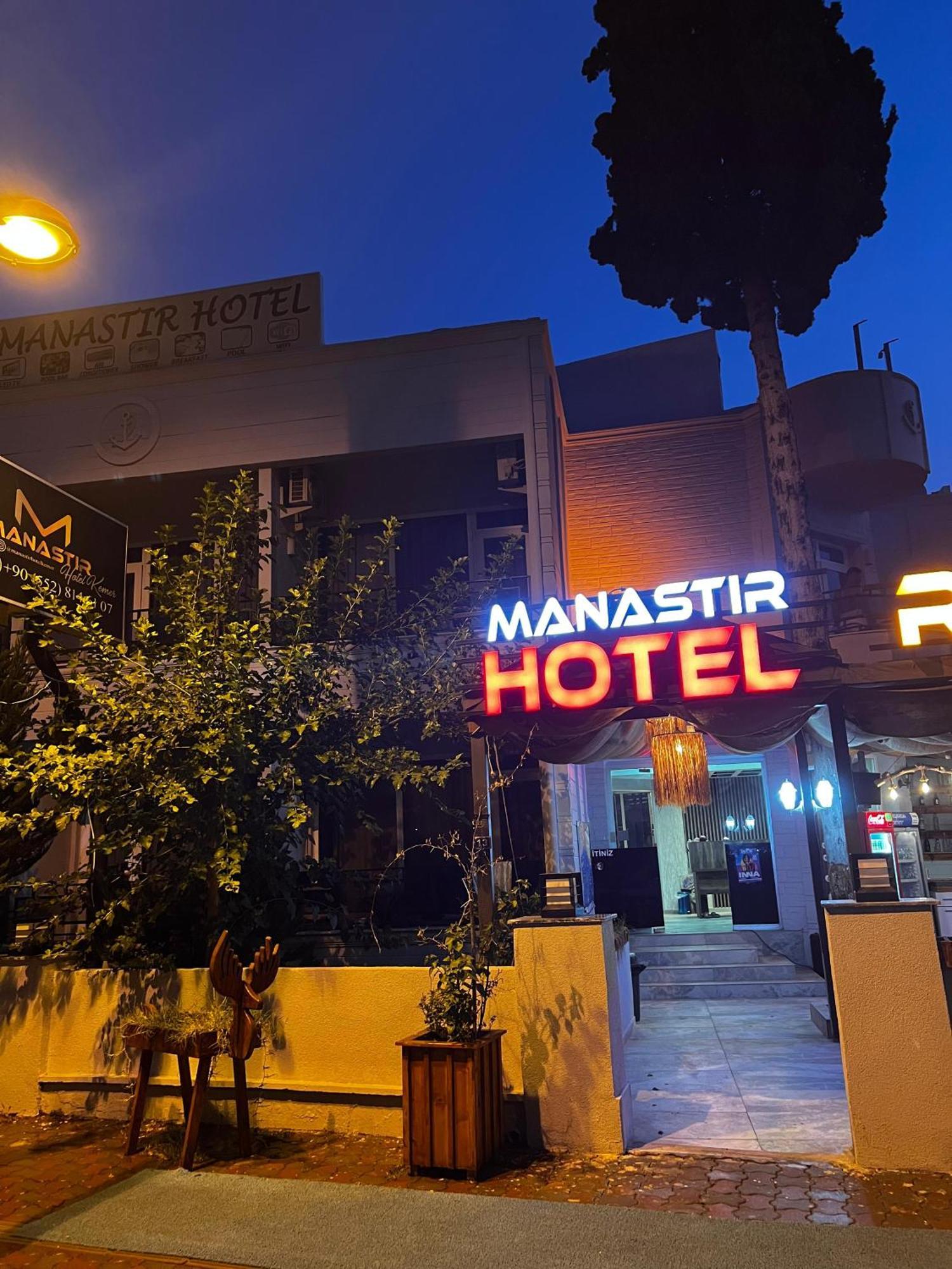 Kemer Manastir Hotel Екстер'єр фото