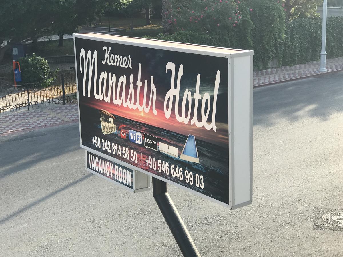 Kemer Manastir Hotel Екстер'єр фото