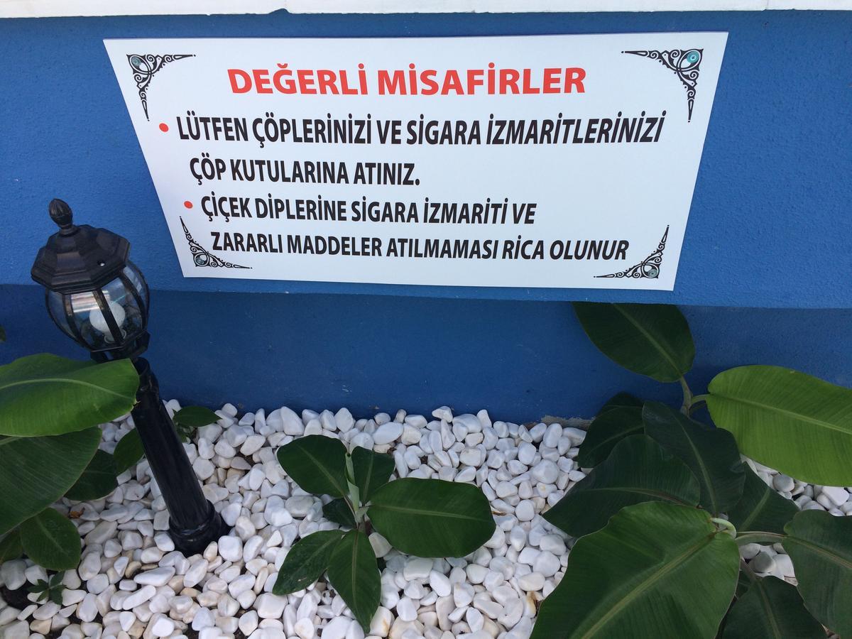 Kemer Manastir Hotel Екстер'єр фото