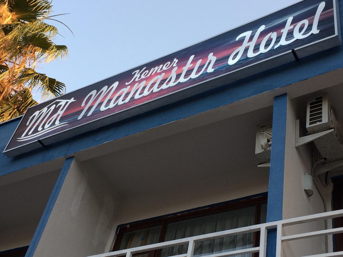 Kemer Manastir Hotel Екстер'єр фото