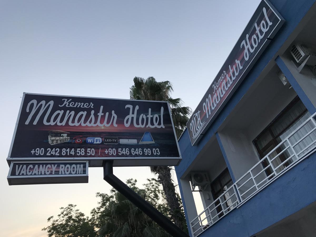 Kemer Manastir Hotel Екстер'єр фото